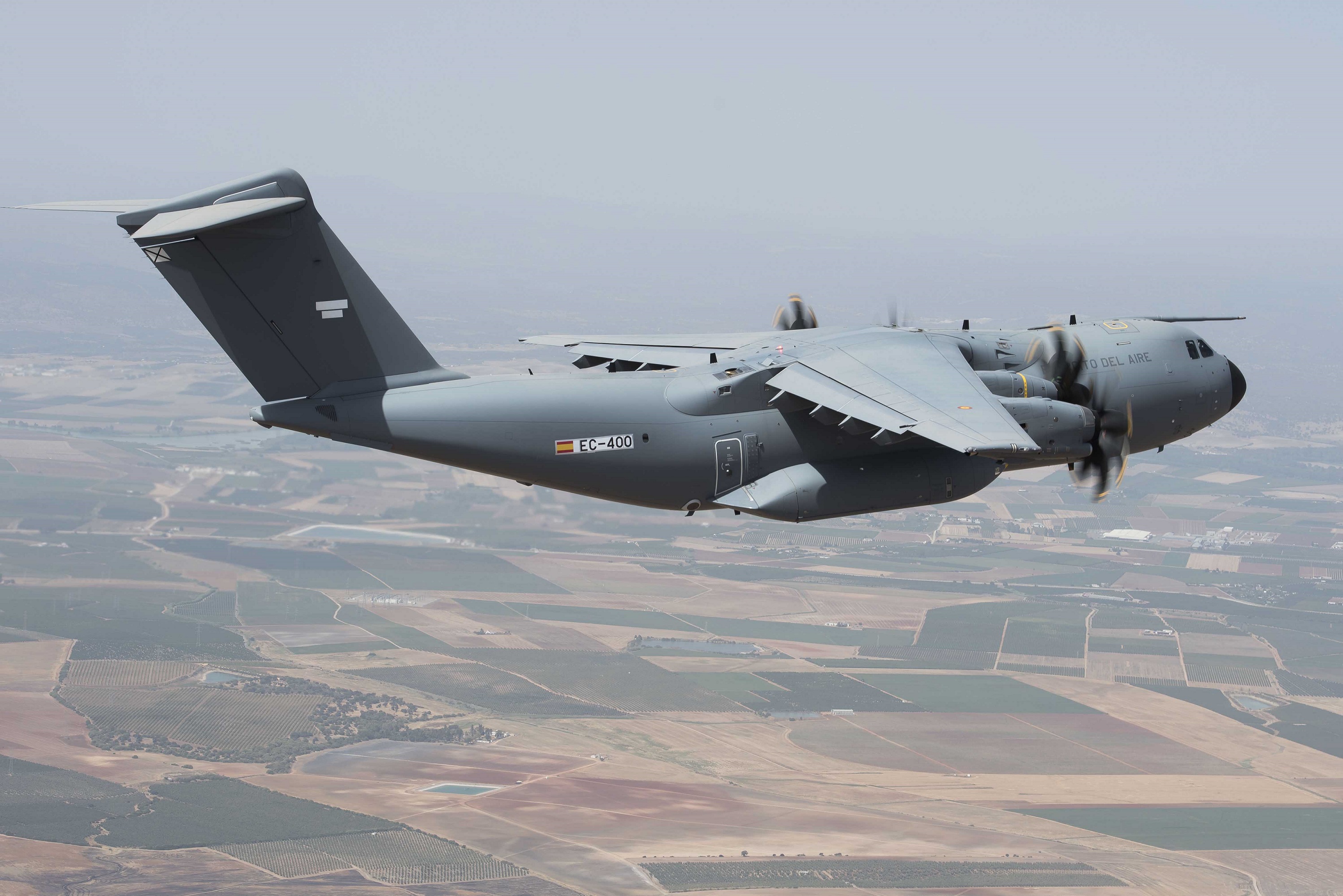 Spain transfers authority of its first A400M to EATC