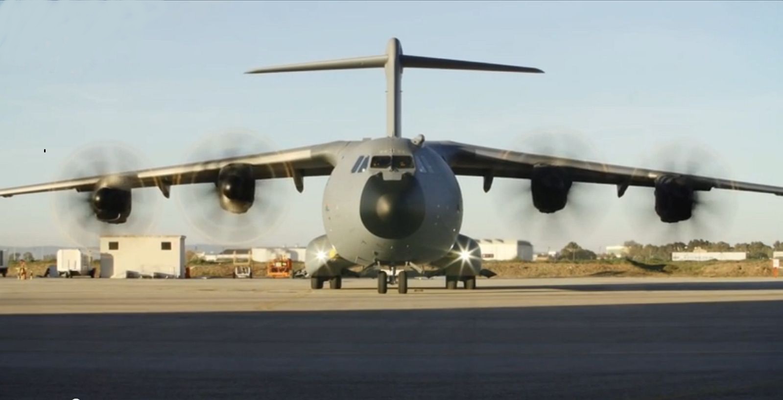 First German A400M in Sevilla