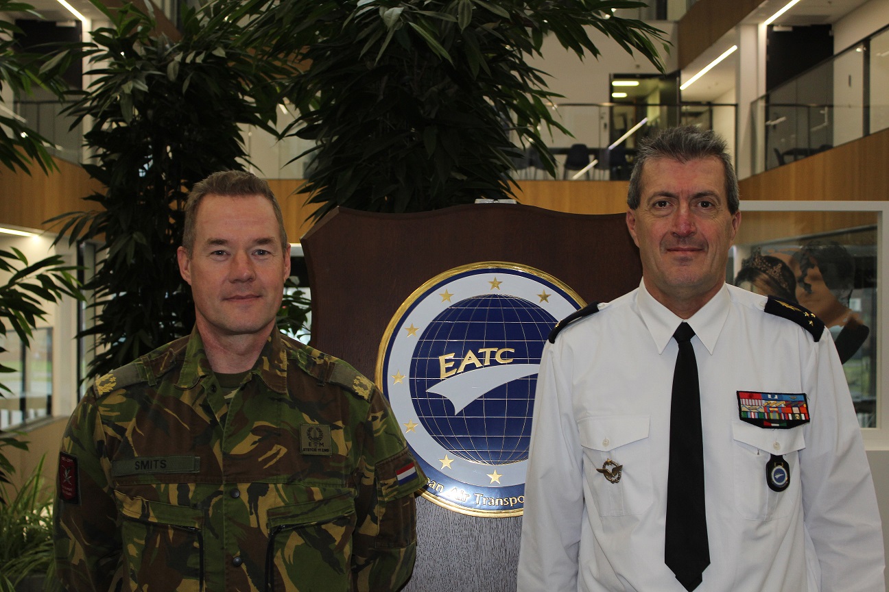 The Commander of the 11 Air Assault Brigade visits EATC