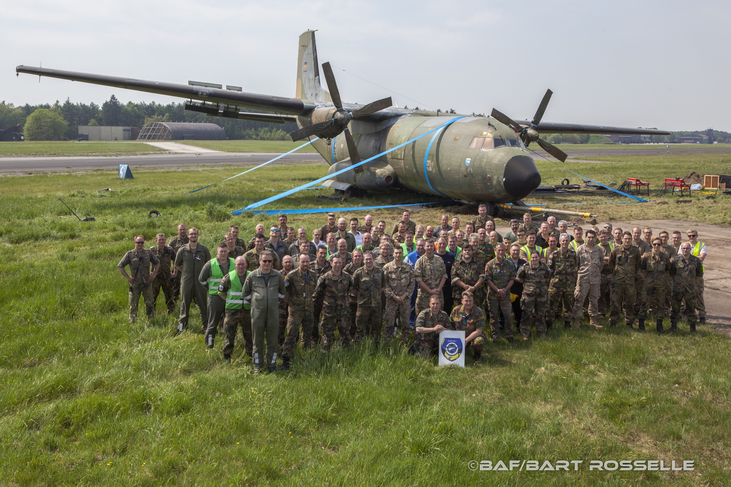 Multinational Aircraft Recovery Training 2017