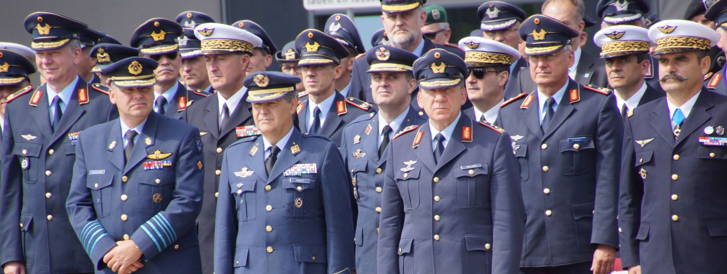 Spanish Airchief amongst