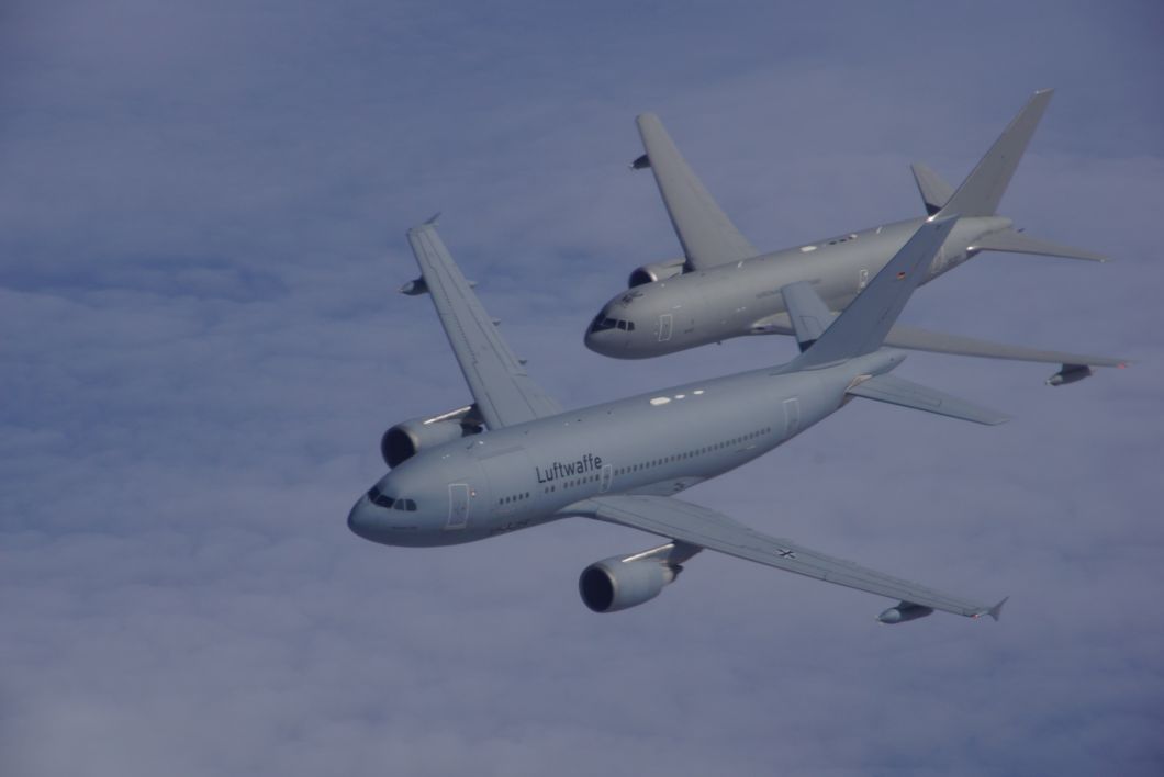 Tanker formation