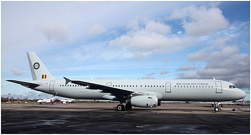 New Airbus A321 under EATC Operational Control