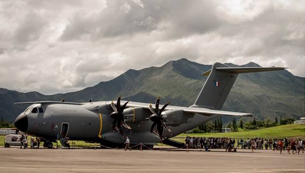 A400M at New Caledonia