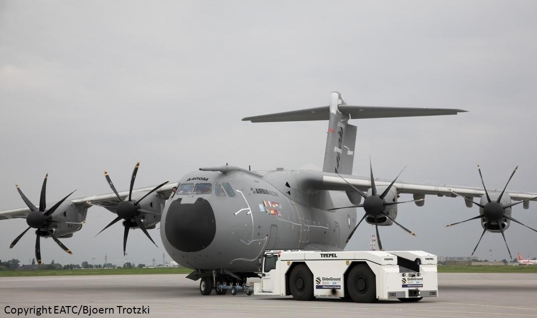 A400M future aircraft