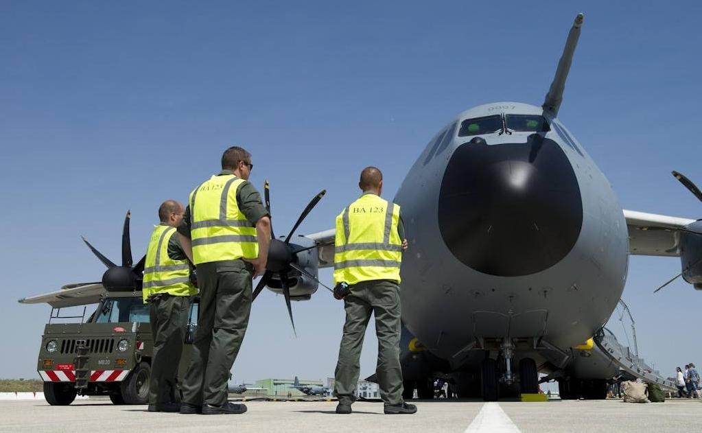 A400M ground crew