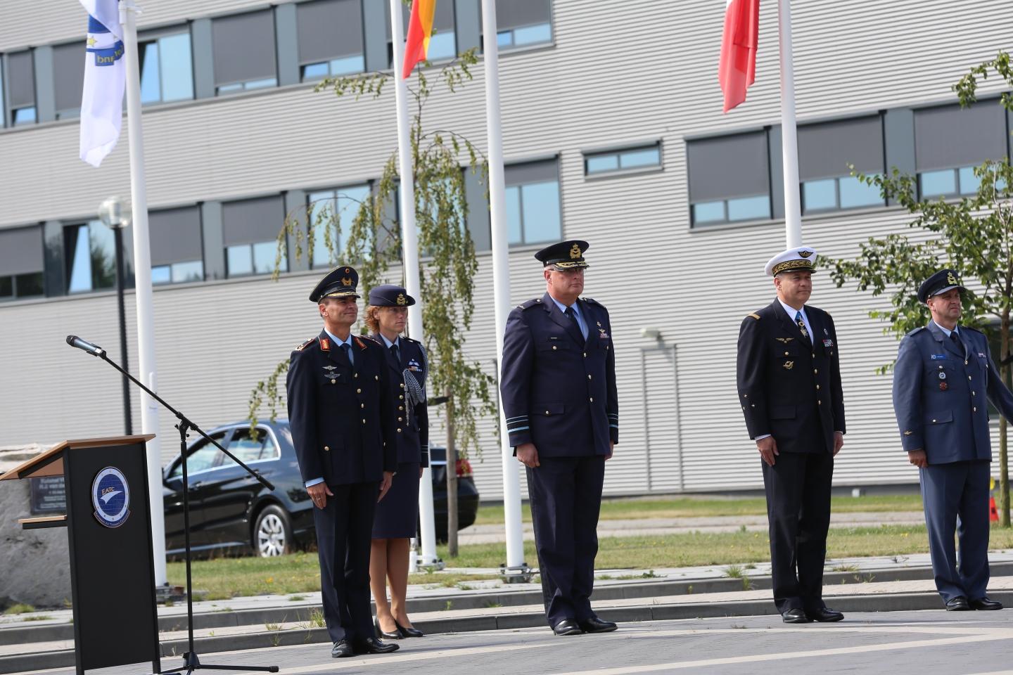 The generals in the limelight of the CoC ceremony