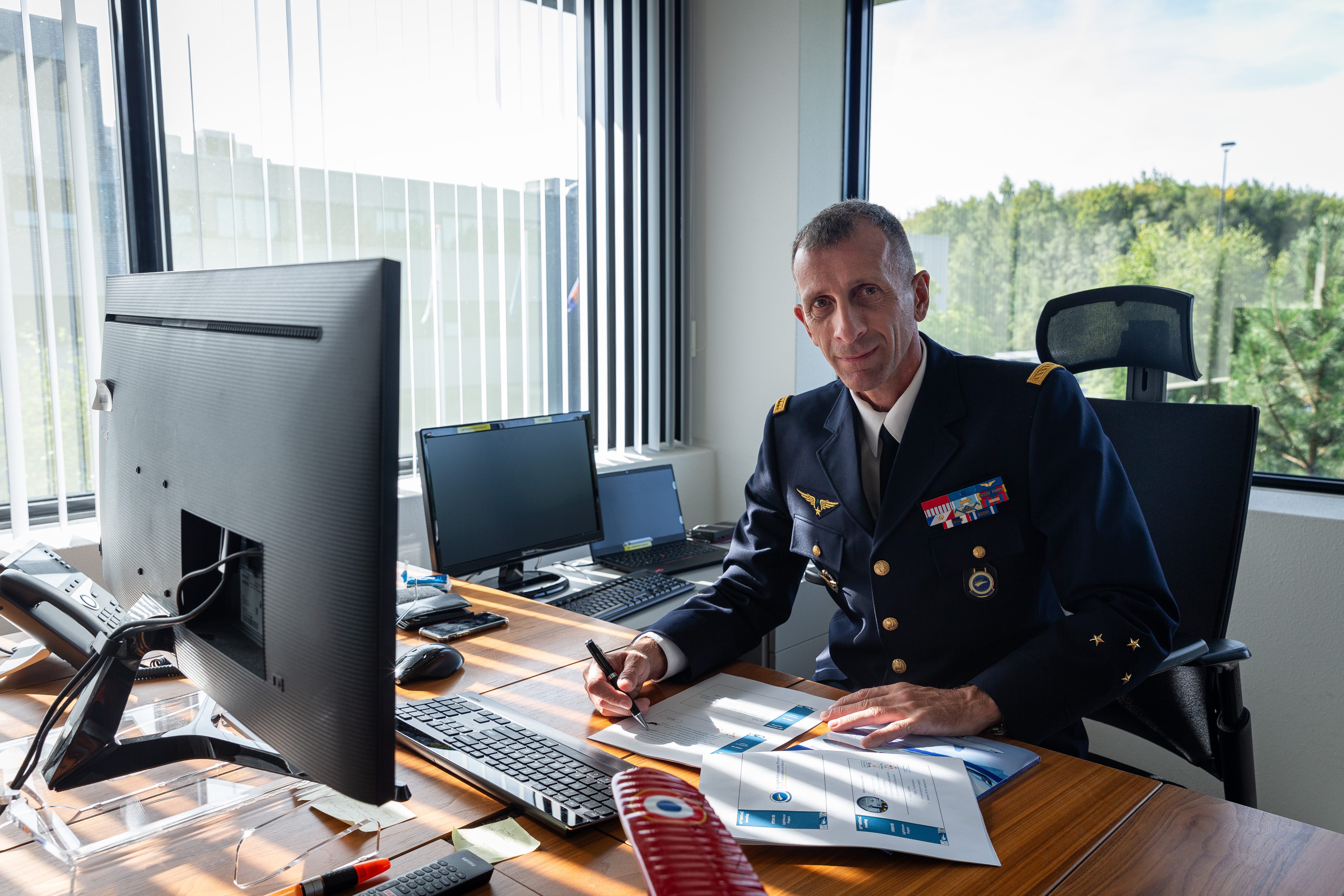 In the spotlight: EATC’s recently appointed Commander