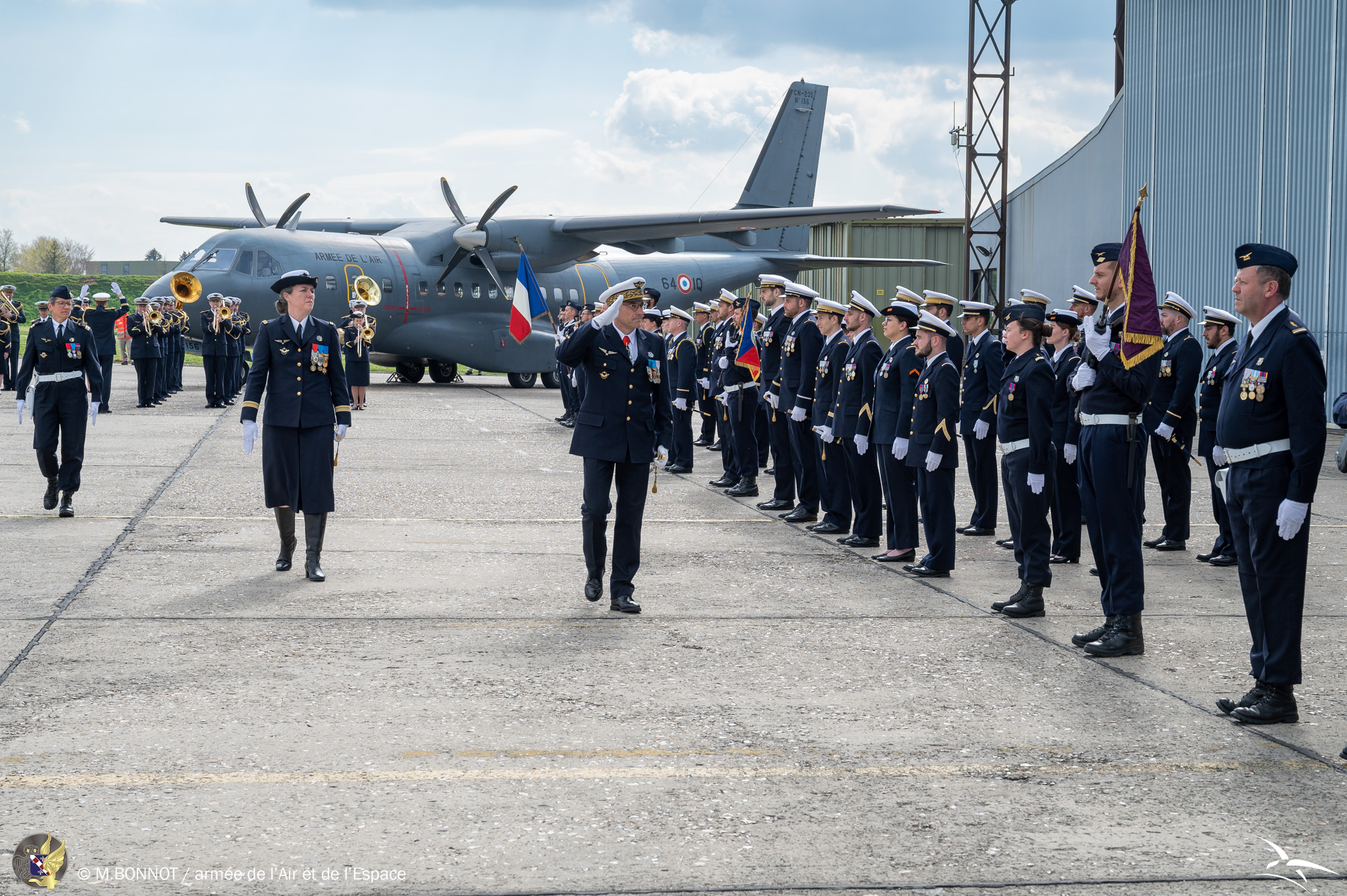 Congratulations to France for 30 years with the CASA CN-235