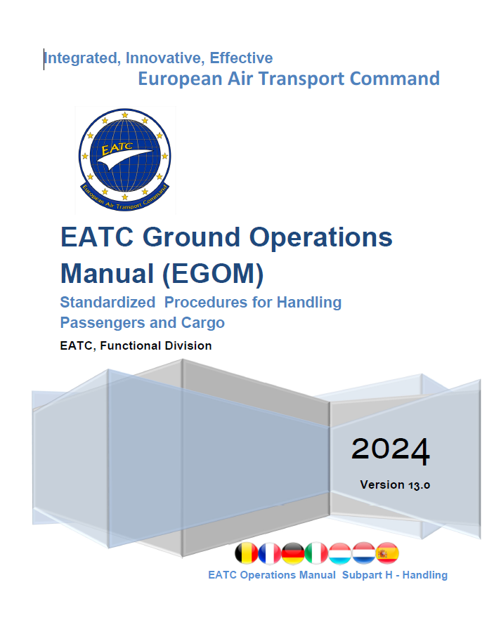 The 2024 edition of the EATC Ground Operations Manual is released!