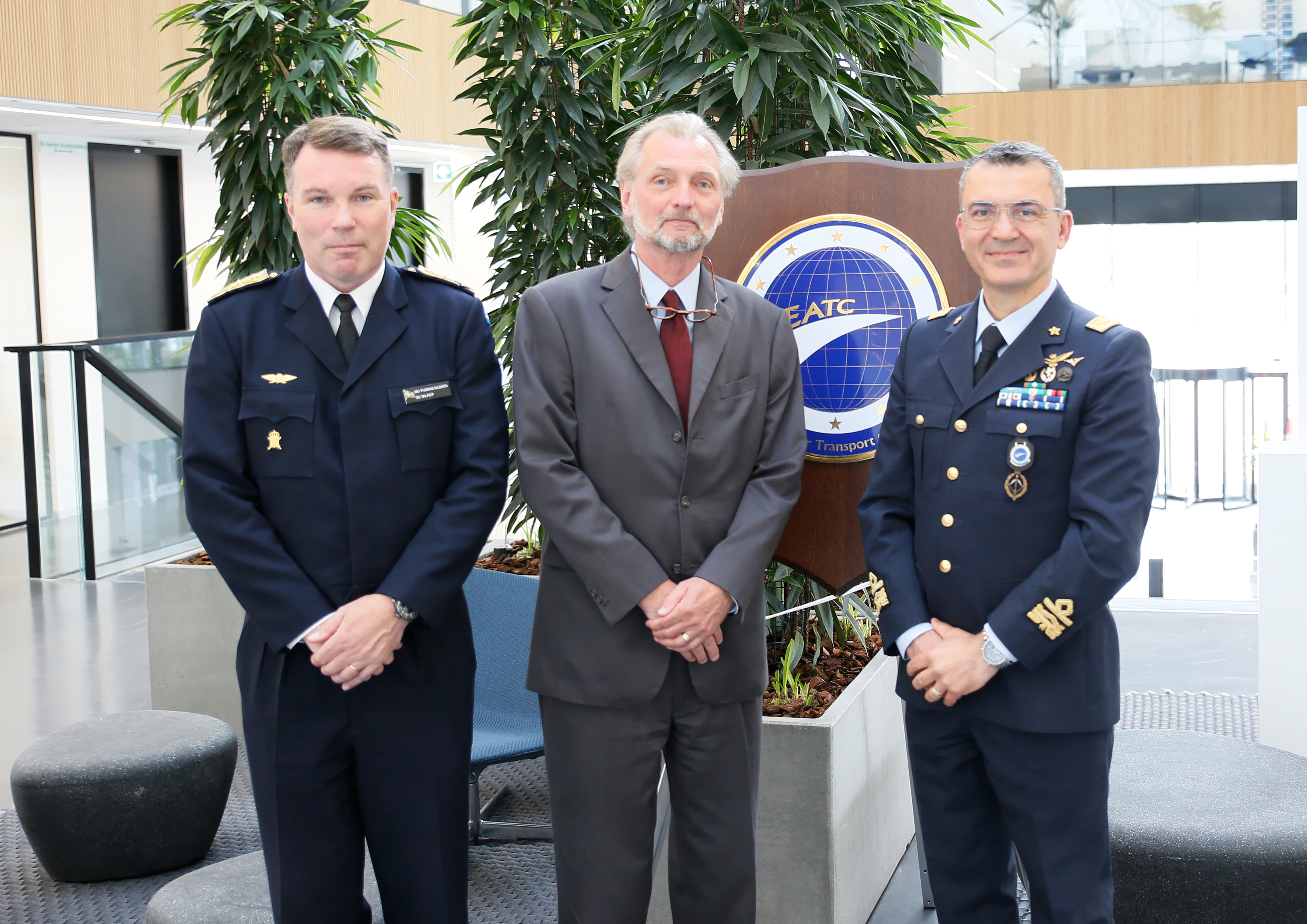 Head of Mission of Sweden to NATO visited EATC