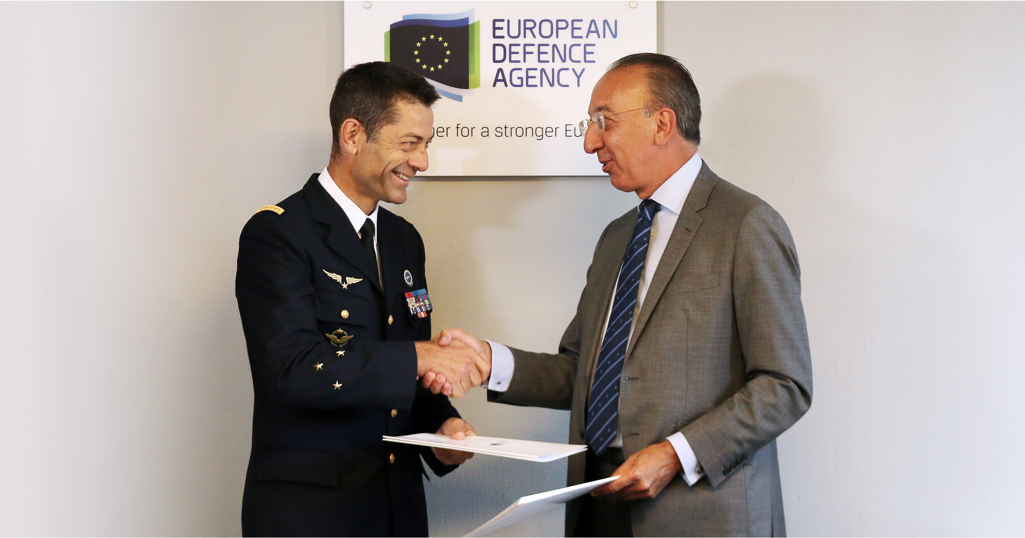 EDA and EATC further deepen cooperation