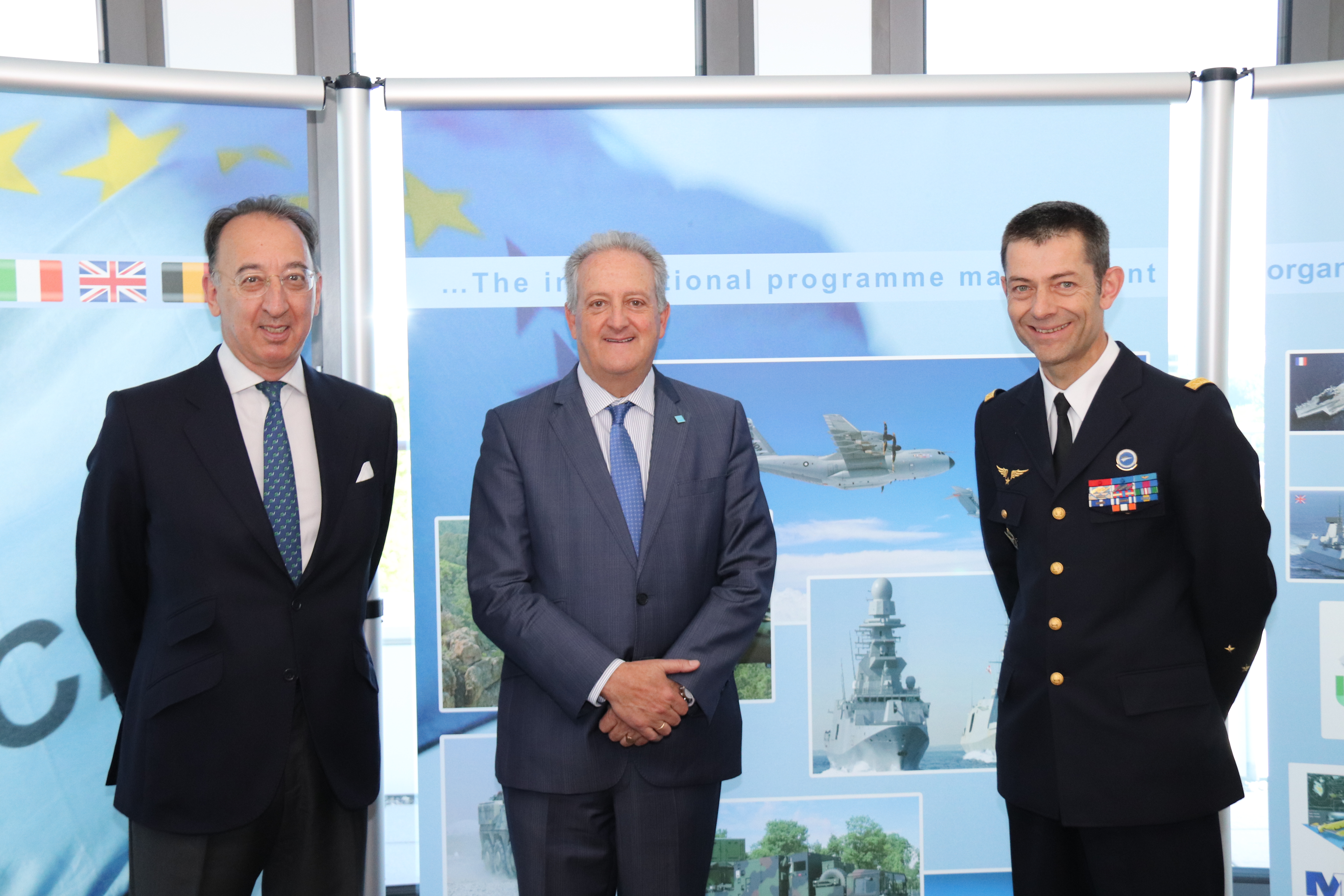 EATC, EDA and OCCAR-EA successfully ahead for the development of the A400M capability!