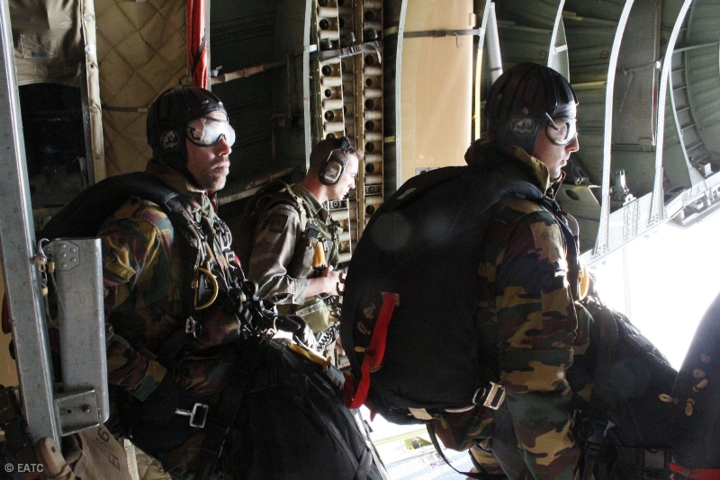 Belgian Paratroopers