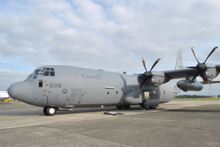 six blade propelled Canadia Hercules