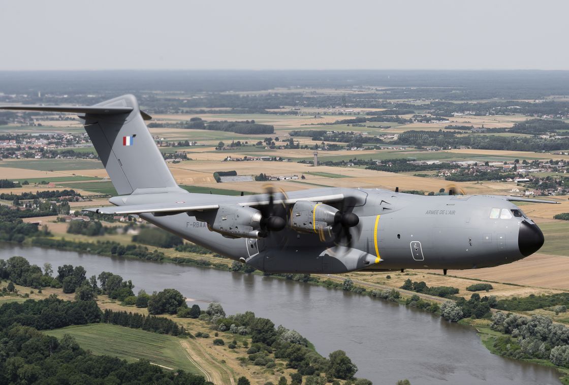 A400M operates first time at Volfa