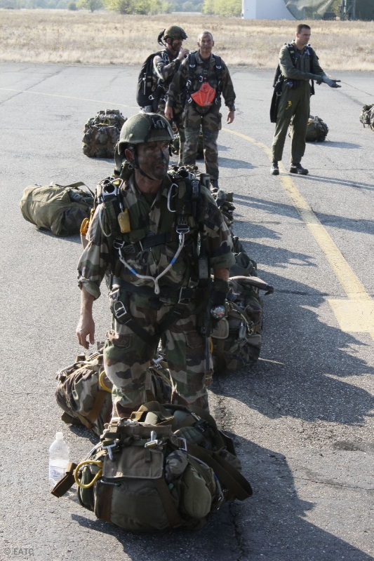 French Paratroopers