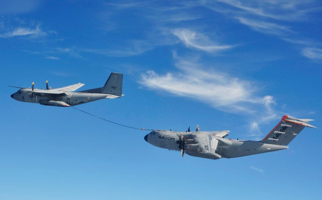 French Transall C-160 NG and its successor A400M