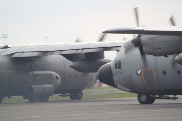 Hercules on the taxiway