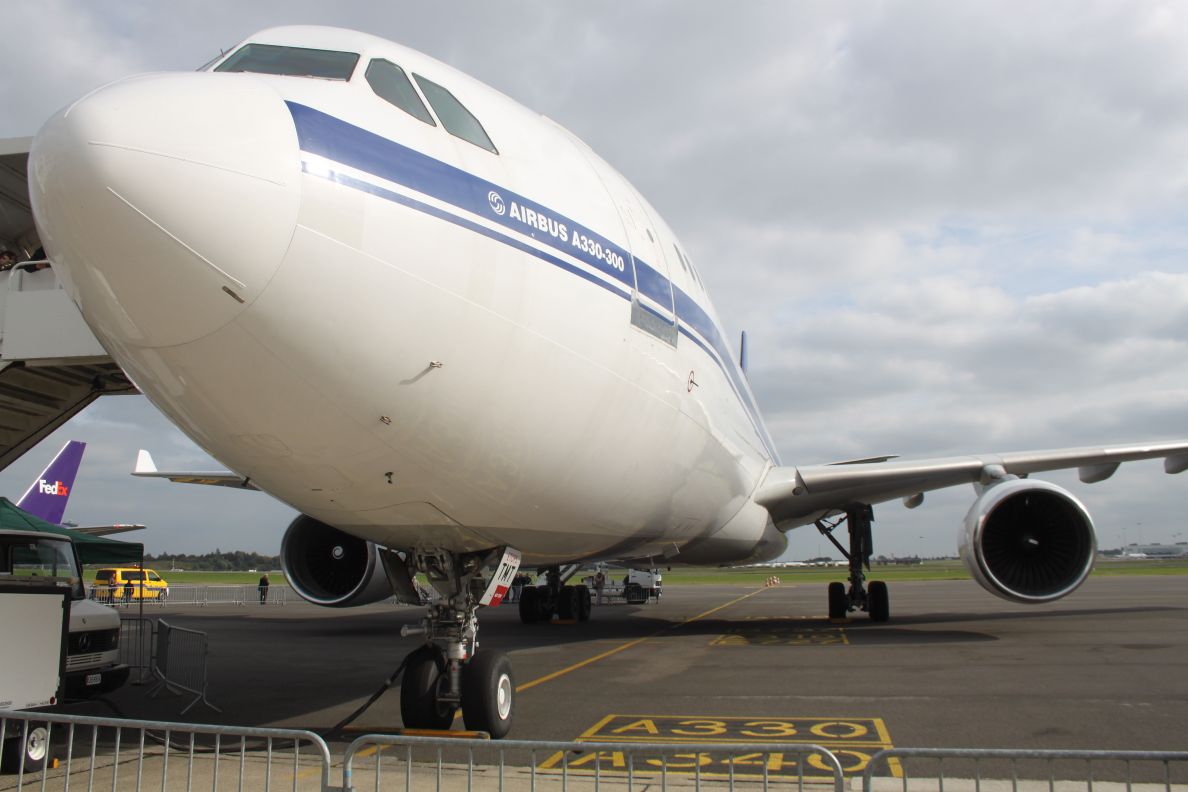 Entering the Airbus A330