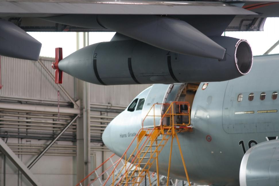 AAR-probe of the Airbus A310 MRTT