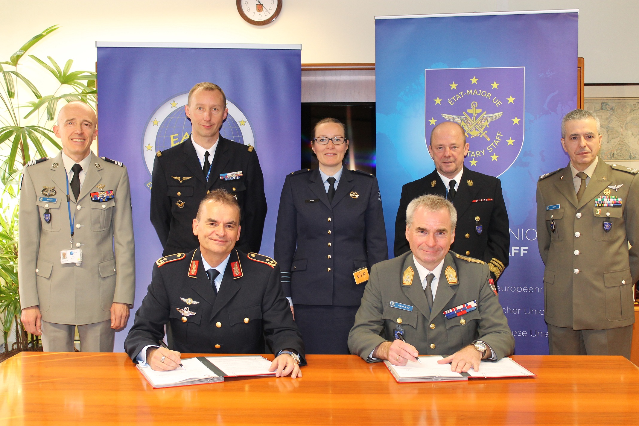 EATC and EUMS are strengthening their cooperation