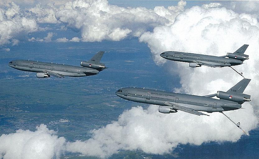 (K)DC-10 formation