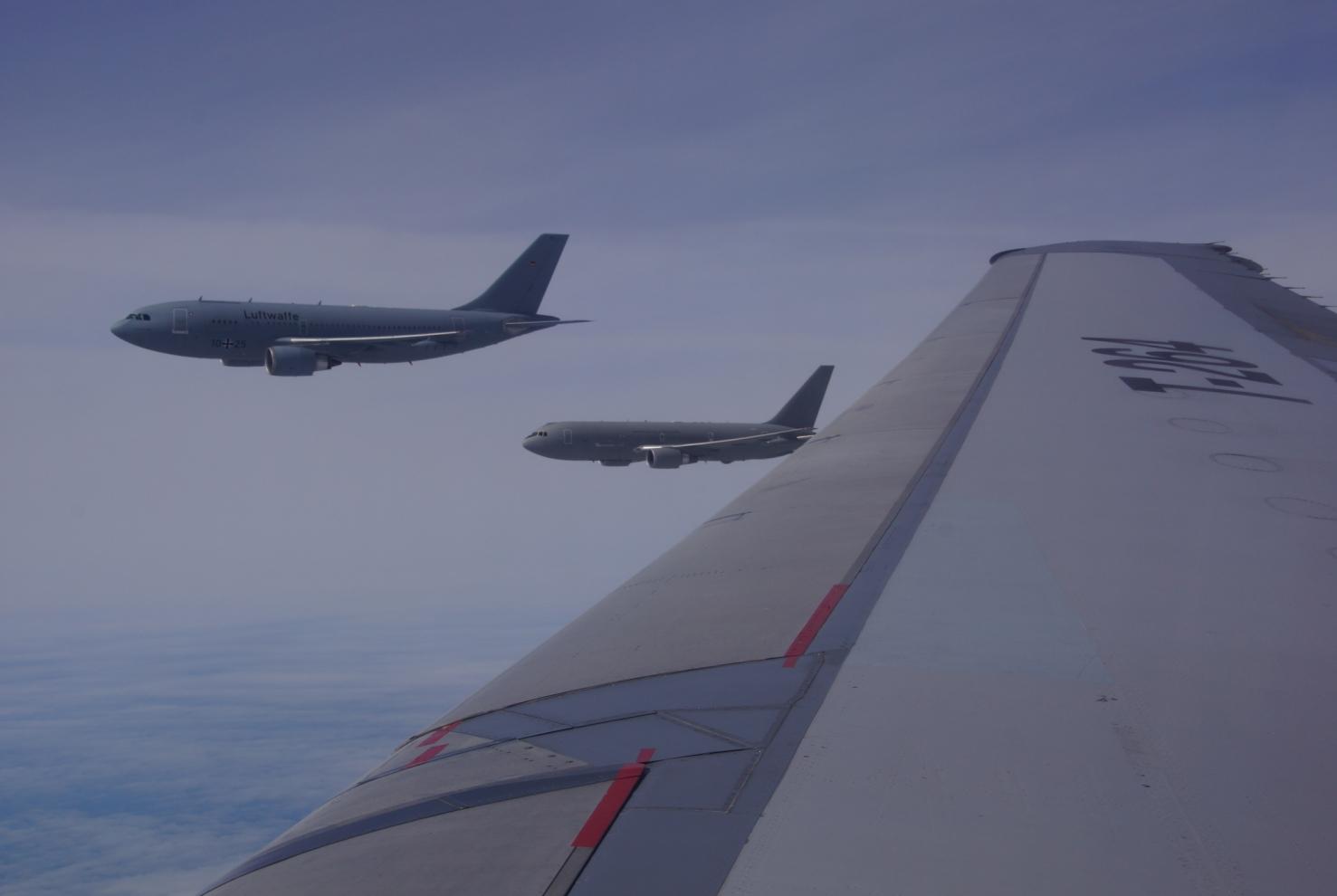 Tanker formation