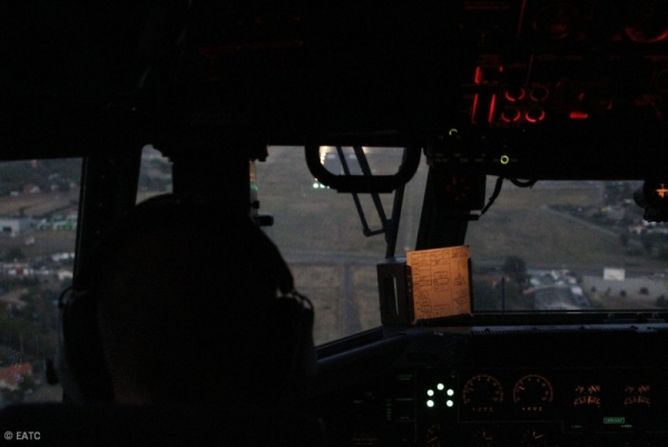 Cockpit view