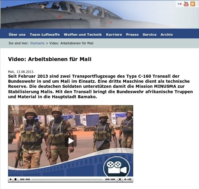 official German Air Force website