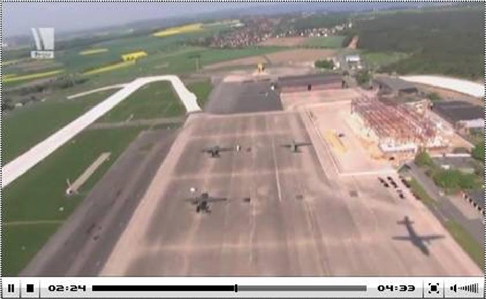 Wunstorf Air Base construction site