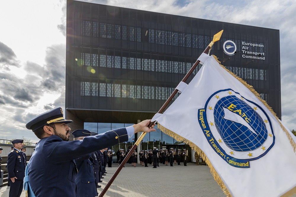 Watch the excellent video done by the German Air Force on EATC