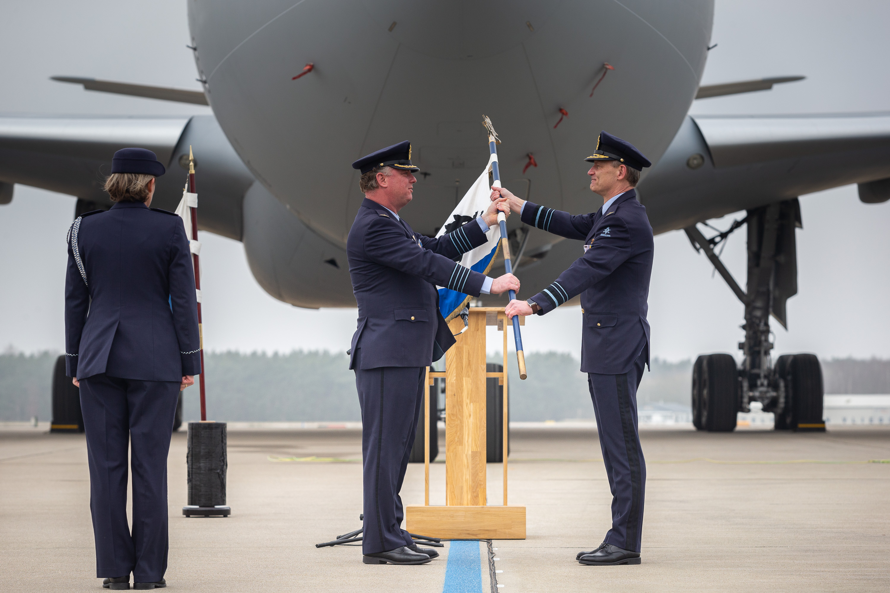 The new Air Mobility Command at Eindhoven airbase
