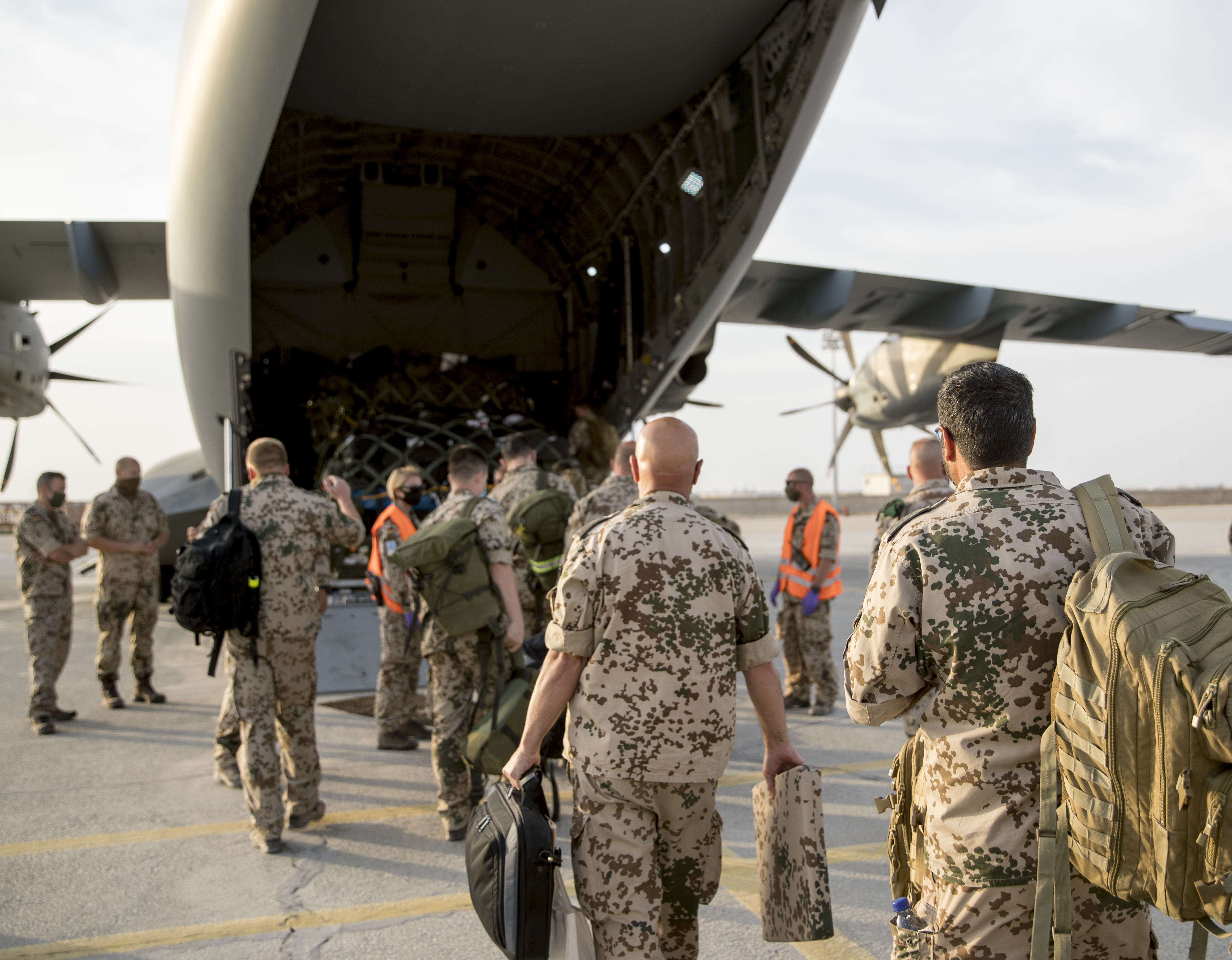 EATC supports its nations to redeploy from Afghanistan