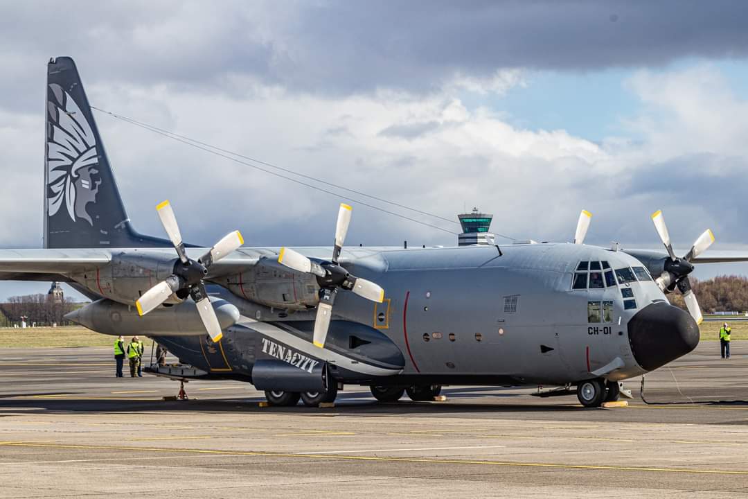 Belgium bids farewell to C-130 Hercules