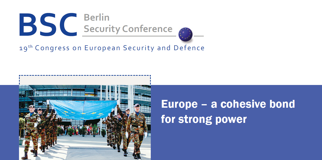 Commander EATC presents EATC’s Covid-19 lessons learned at Berlin Security Conference