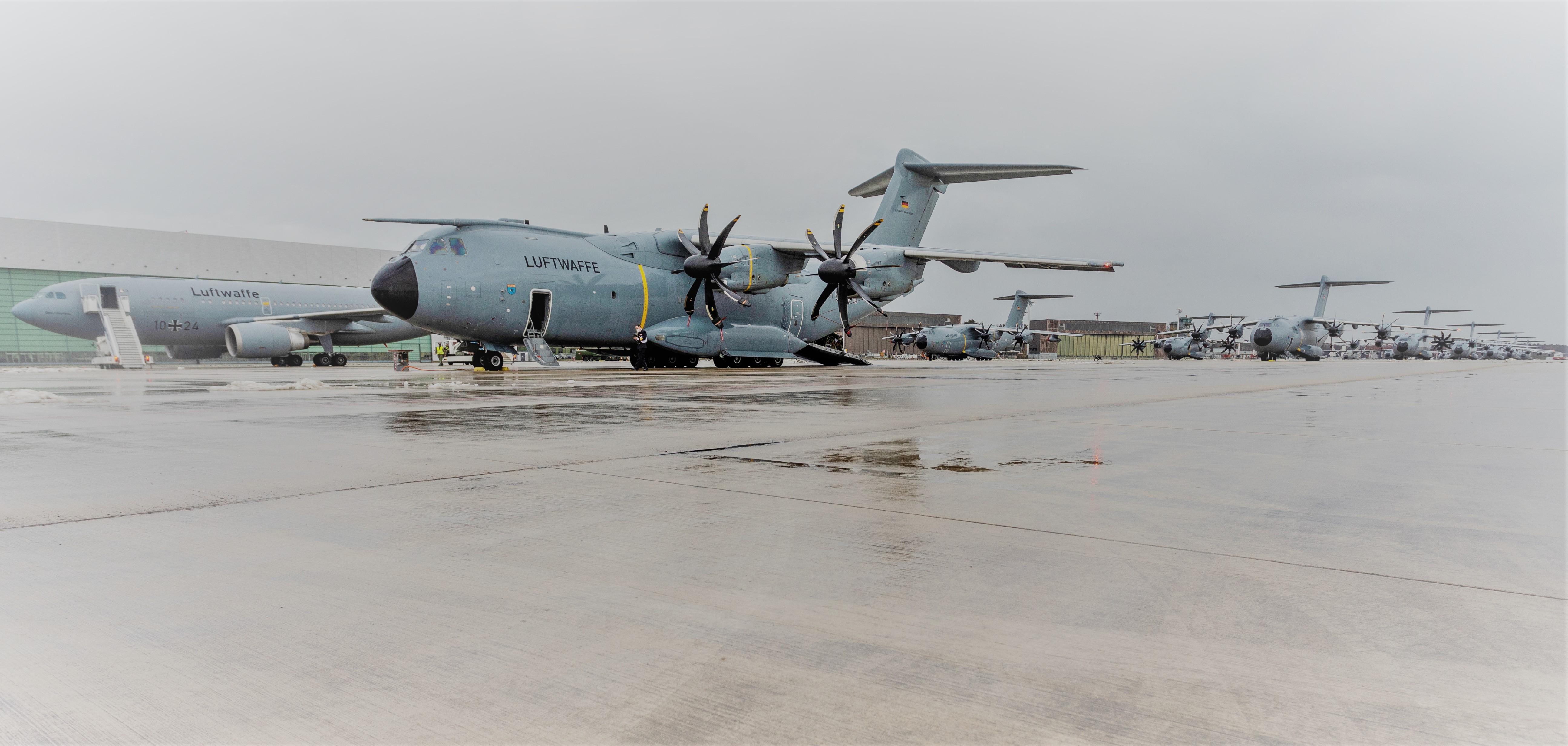 Covid-19 : a German A400M en route to support Portugal in the fight against the pandemic
