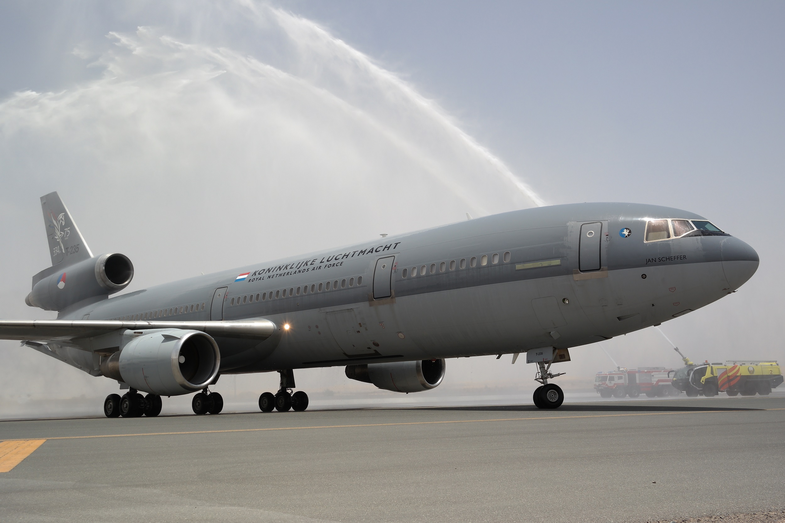 Extra fuel, the mission saver of the last Dutch redeployment mission to Afghanistan