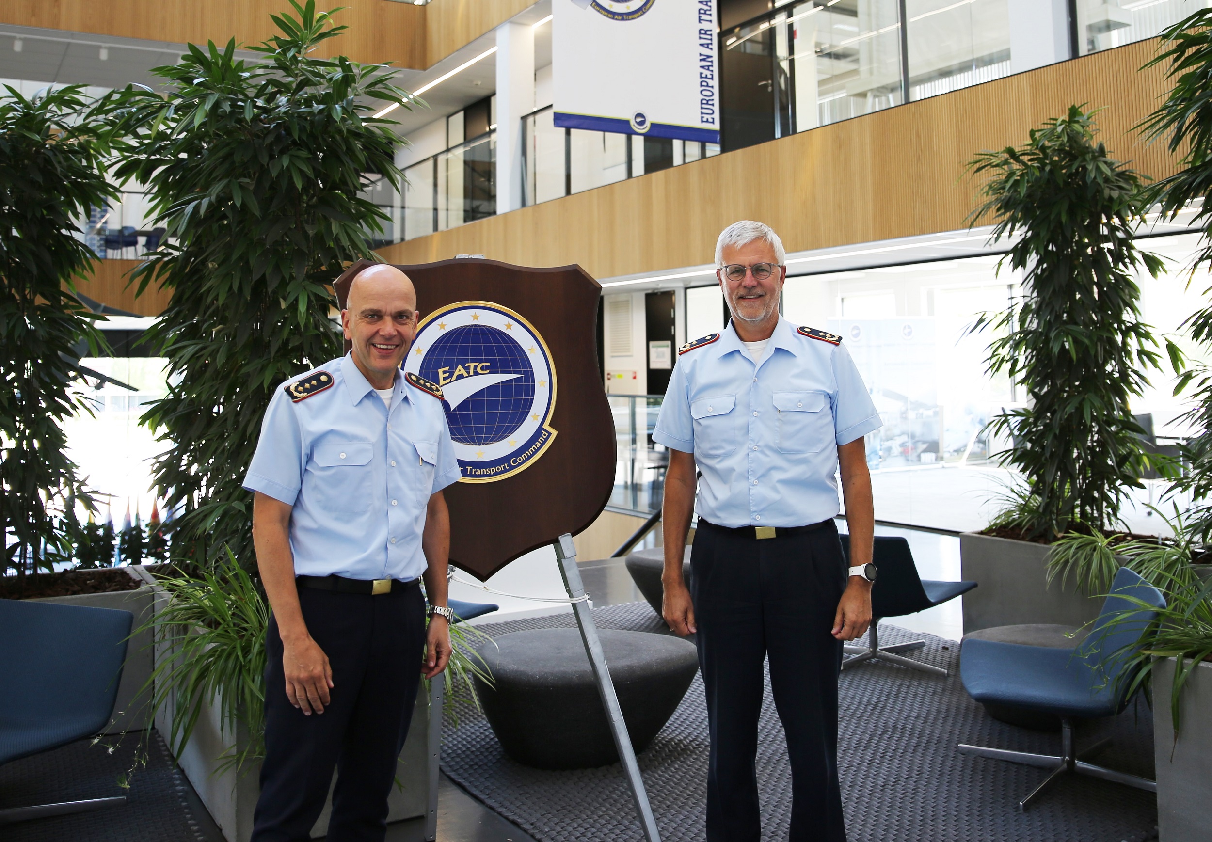 Commanding General of the German Air Force “Forces Command” visits EATC