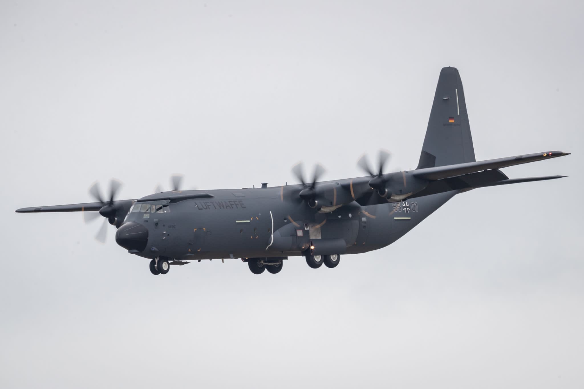 Four premieres for the German C-130J