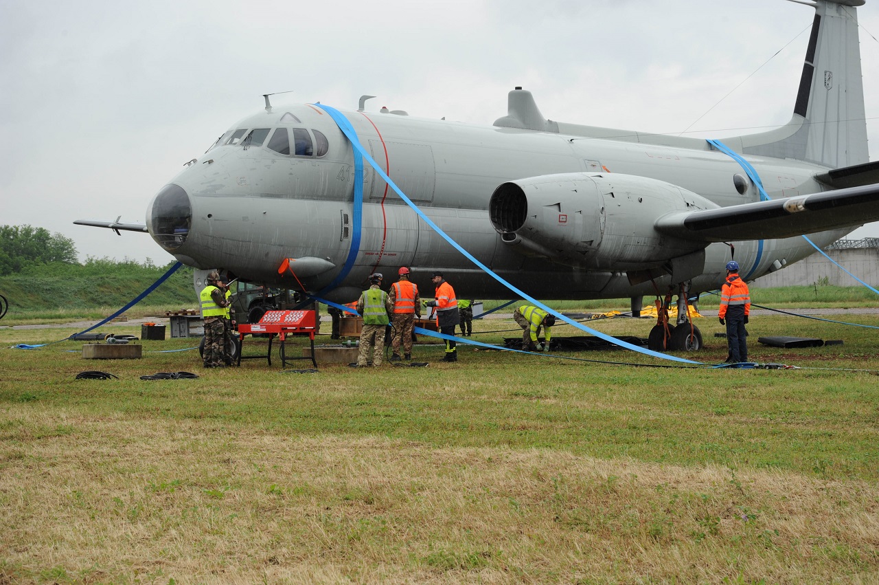Aircraft recovery:  a new edition of EATC’s distinguished training
