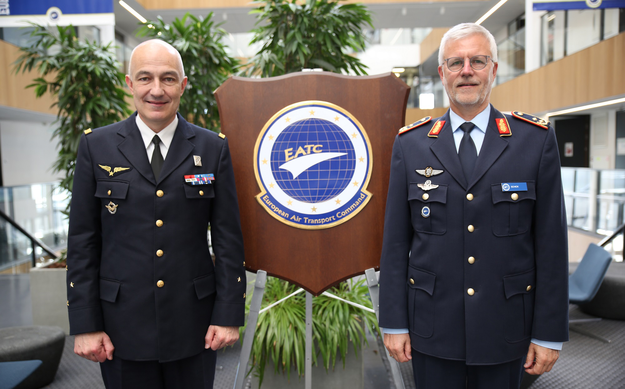 French Air Defence and Air Operations Commander visits EATC