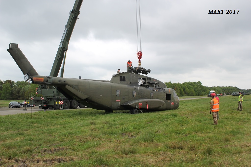 Multinational Aircraft Recovery Training 2019 in the starting blocks