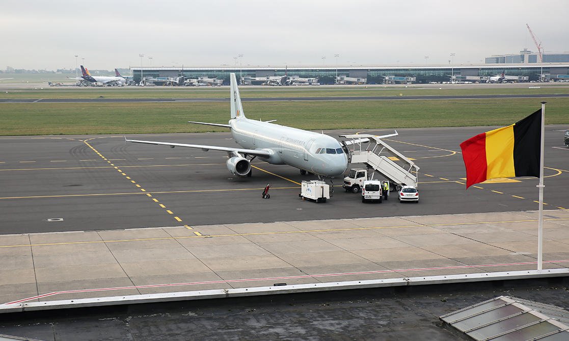 EATC commanded & controlled a Belgian A321 on behalf of Spain for a NATO AIRCOM media flight