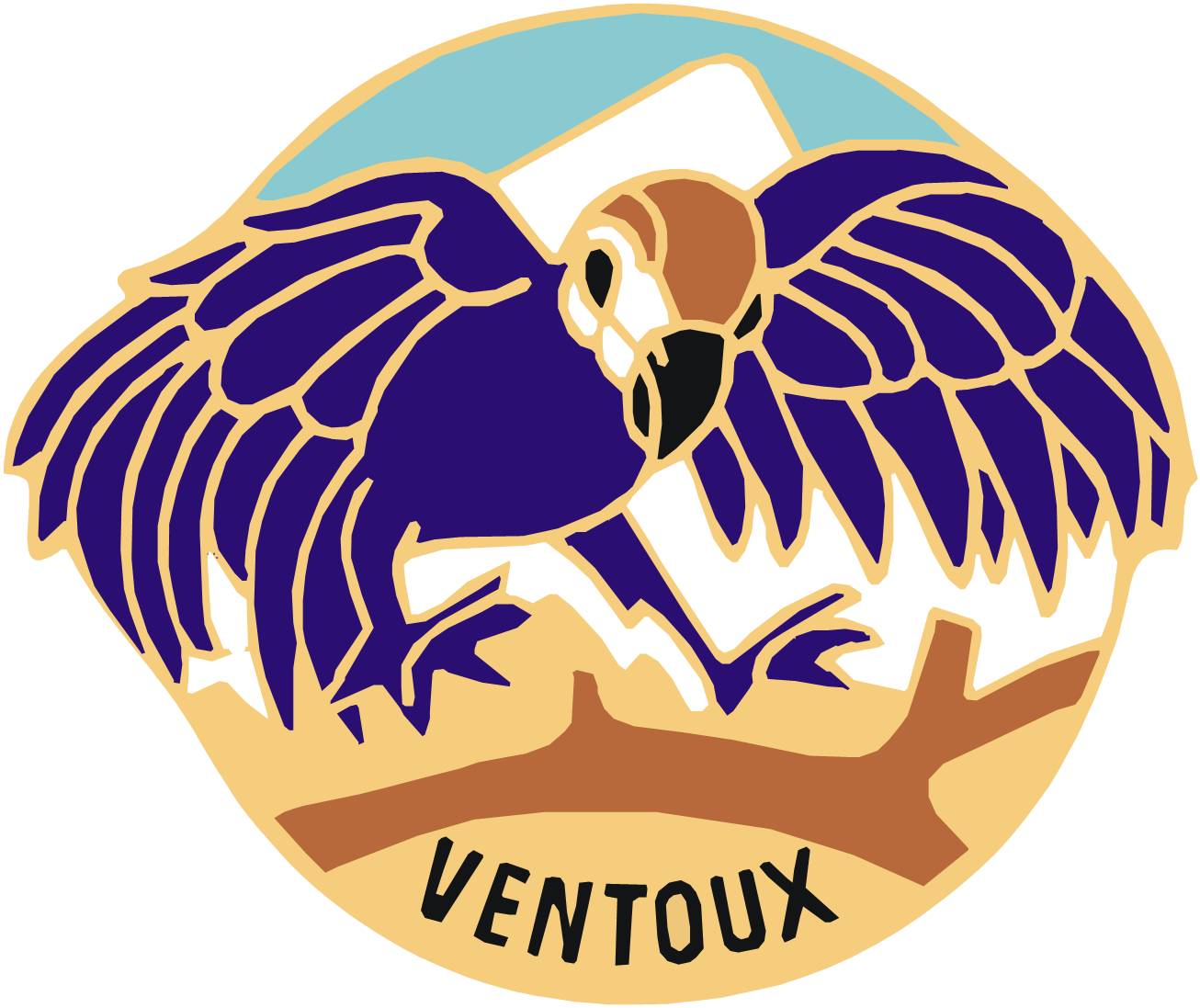 The Ventoux sign