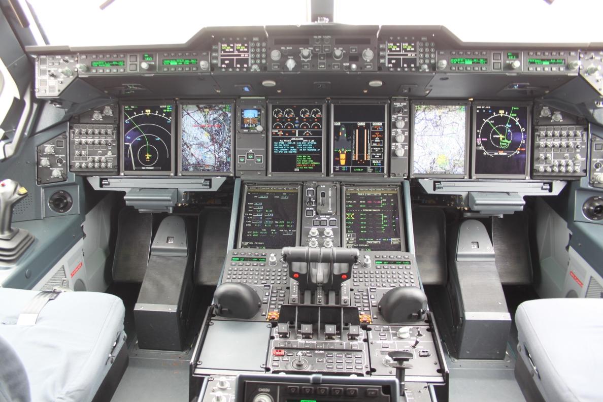 A400M cockpit