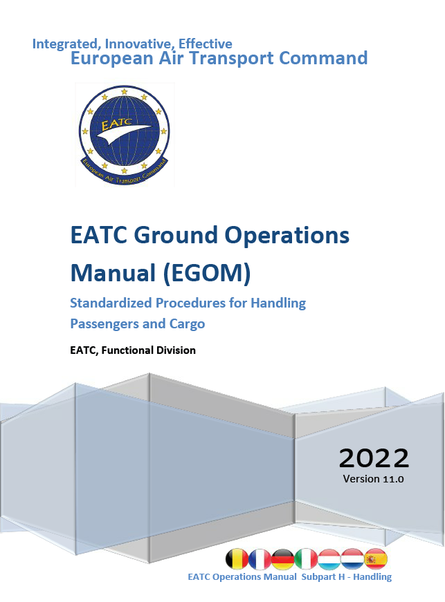A new edition of the EATC Ground Operations Manual is out