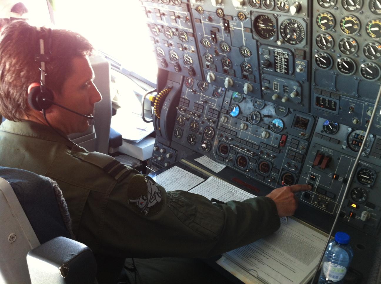 Dutch Flight Engineer