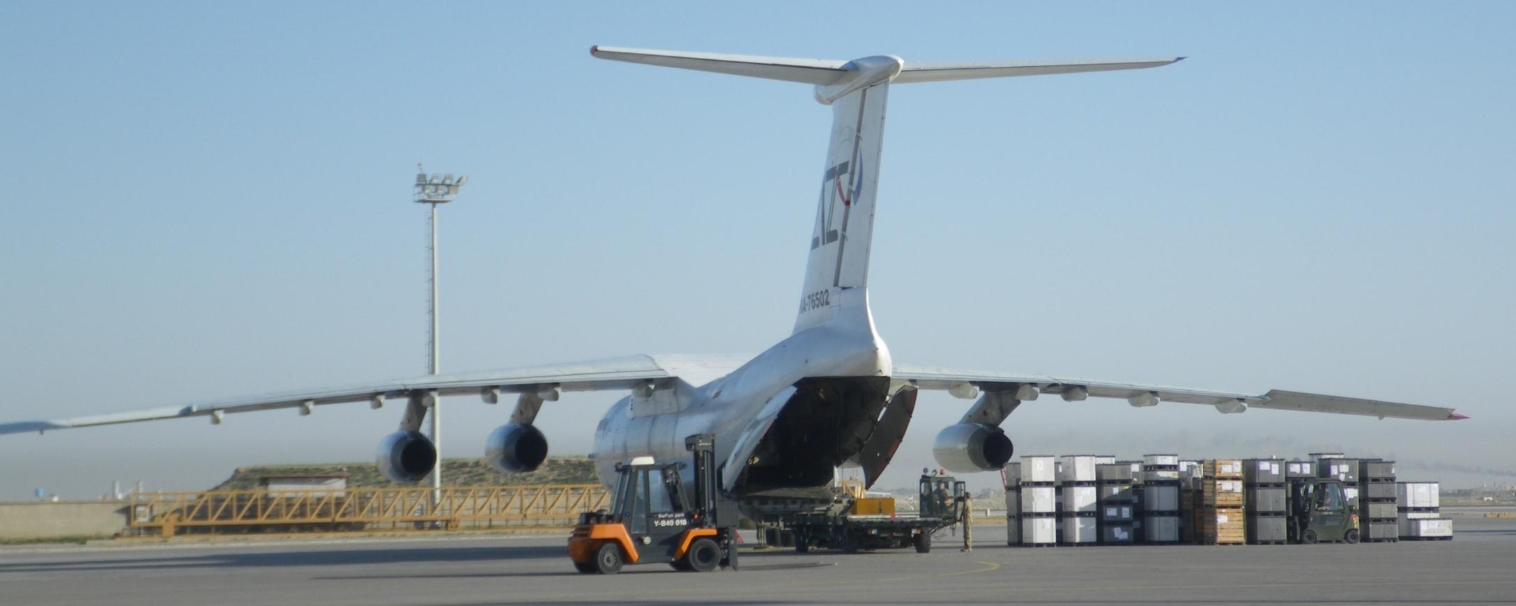 Antonov at Kabul Airport