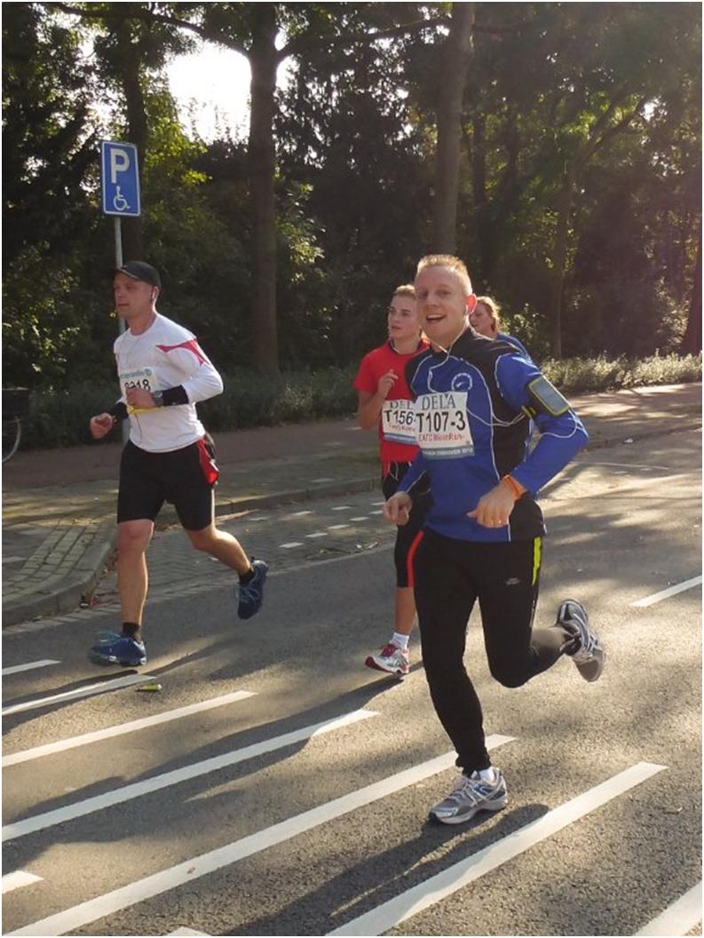 Major Hendriks running